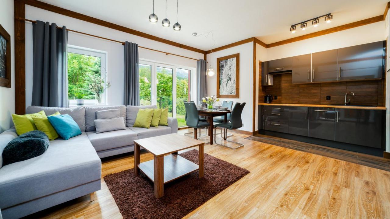 Apartamenty Gorski Zakatek Karpacz Na Emilii Plater 18C エクステリア 写真